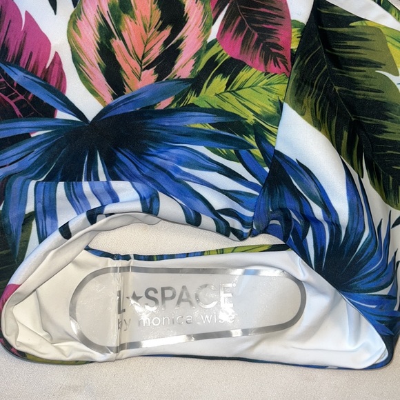 NWOT L*Space Rebel Electric Palm Bikini Top & Portia Electric Palm Bottom S - Picture 13 of 14